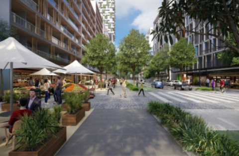 Urban Renewal Masterplan is progressing in Waterloo